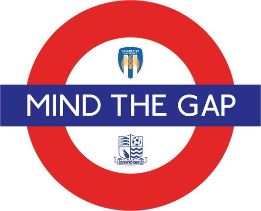 Colchester United Mind the Gap Design