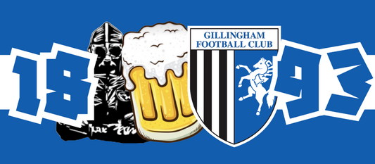 GFC Long Strip x10 custom football sticker