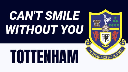 Tottenham Hotspur custom football sticker waterproof vinyl custom football sticker