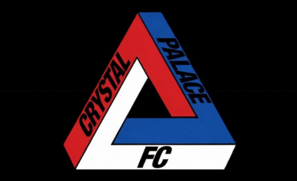 Crystal Palace custom football sticker waterproof vinyl custom football sticker