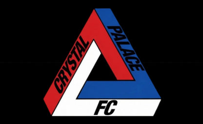 Crystal Palace custom football sticker waterproof vinyl