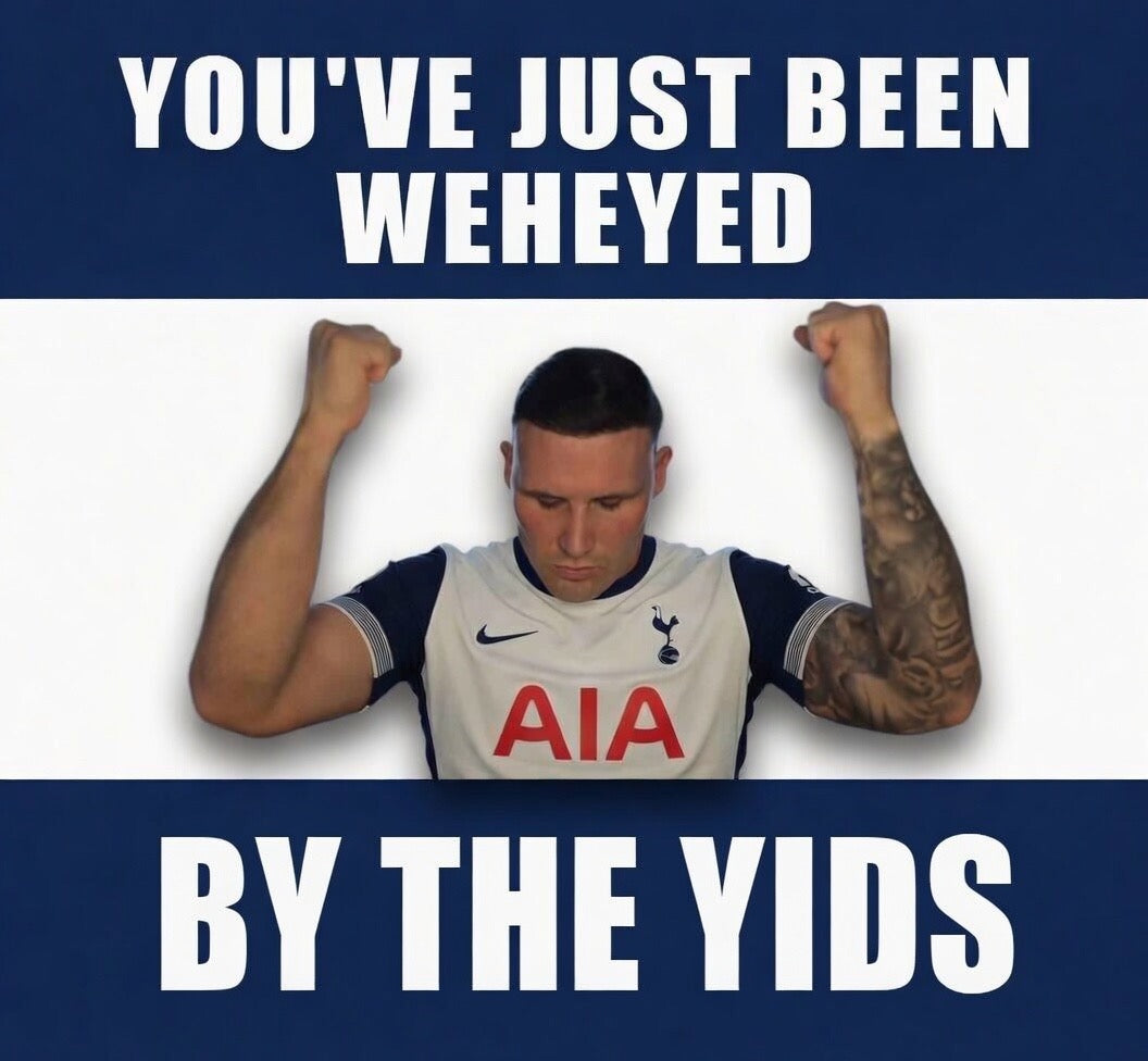 Tottenham Hotspur custom football sticker waterproof vinyl