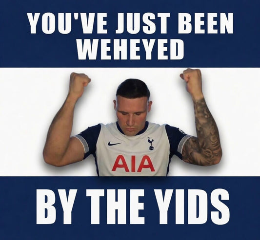 Tottenham Hotspur custom football sticker waterproof vinyl custom football sticker