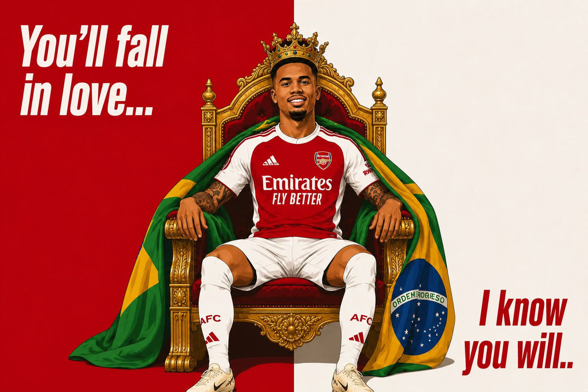 Arsenal custom football sticker waterproof vinyl