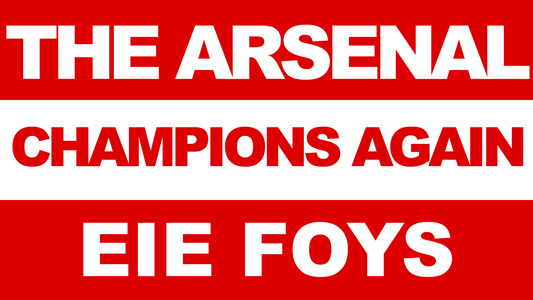 Arsenal custom football sticker waterproof vinyl custom football sticker