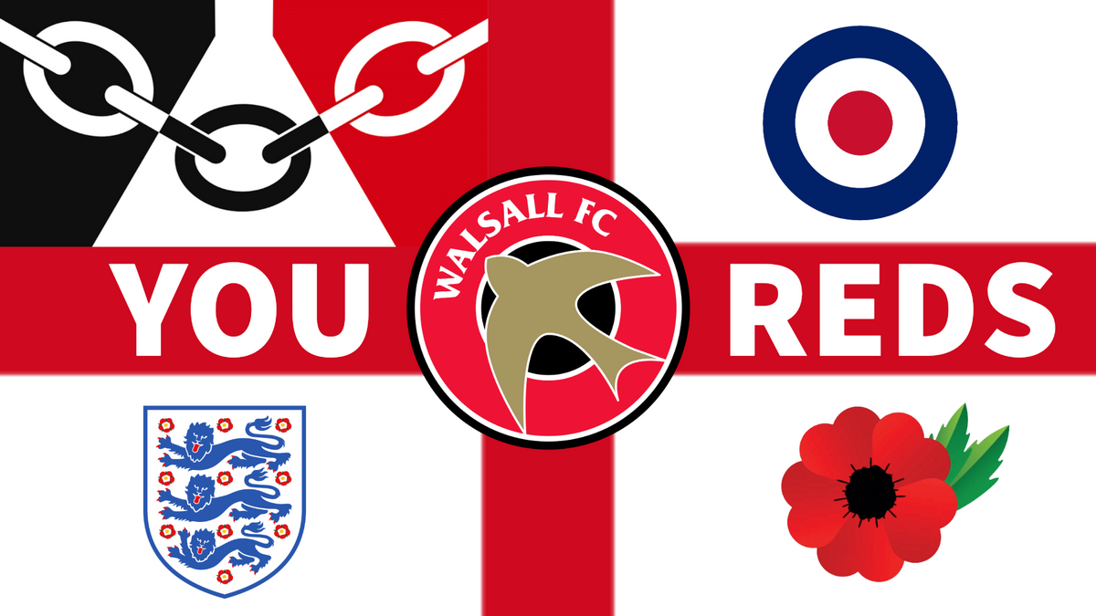 Walsall custom football sticker waterproof vinyl custom football sticker