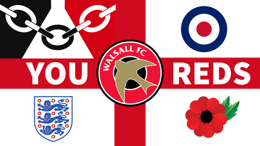 Walsall custom football sticker waterproof vinyl custom football sticker
