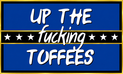 Everton custom football sticker waterproof vinyl