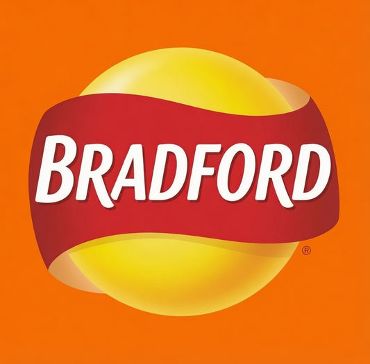 Bradford City custom football sticker waterproof vinyl custom football sticker