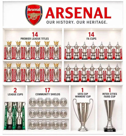Arsenal custom football sticker waterproof vinyl custom football sticker