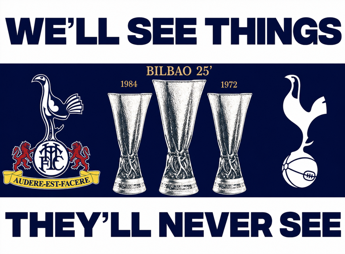 Tottenham Hotspur custom football sticker waterproof vinyl