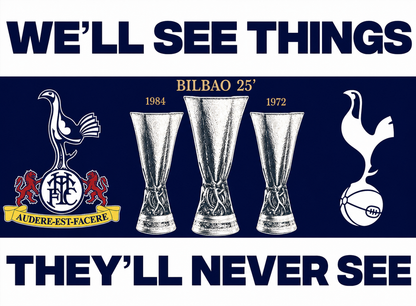 Tottenham Hotspur custom football sticker waterproof vinyl
