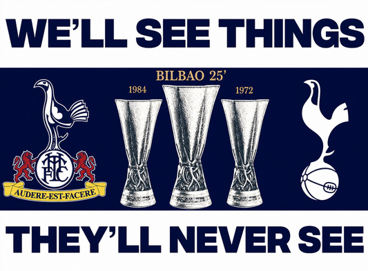 Tottenham Hotspur custom football sticker waterproof vinyl custom football sticker