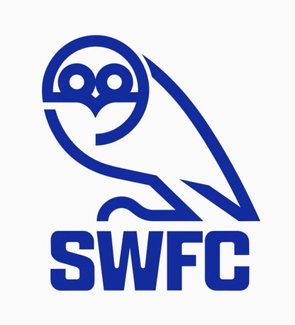 Sheffield Wednesday custom football sticker waterproof vinyl