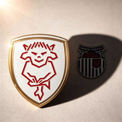 Forever In Our Shadow Lincoln Design custom football sticker waterproof vinyl