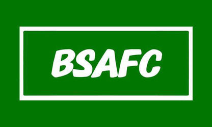 Blyth Spartans Oasis Design custom football sticker waterproof vinyl