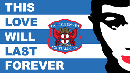 This Love is Gonna Last Forever Carlisle Stickers x10