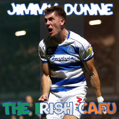 Jimmy Dunne The Irish Cafu Design custom football sticker waterproof vinyl