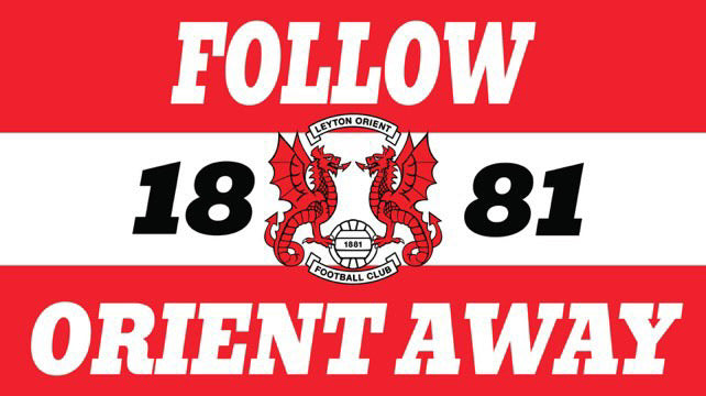 Follow Orient Away Design x10