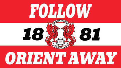 Follow Orient Away Design custom football sticker waterproof vinyl