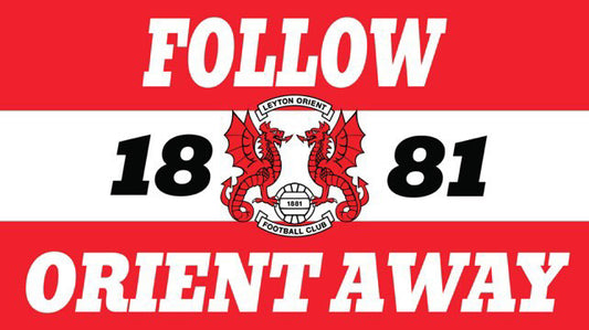 Follow Orient Away Design x10
