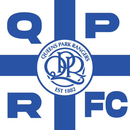 QPR Square Design custom football sticker waterproof vinyl