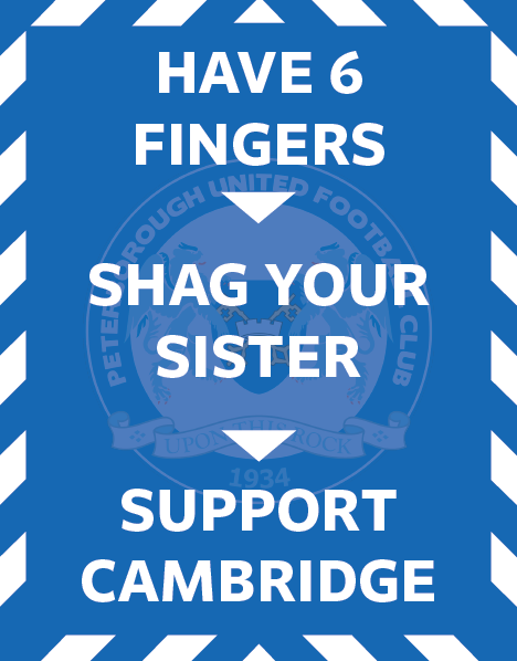 Peterborough 6 Fingers Design x10