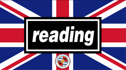 Rochdale Britpop Design custom football sticker waterproof vinyl