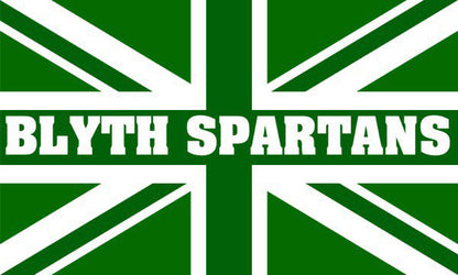 Blyth Spartans United Kingdom Design custom football sticker waterproof vinyl