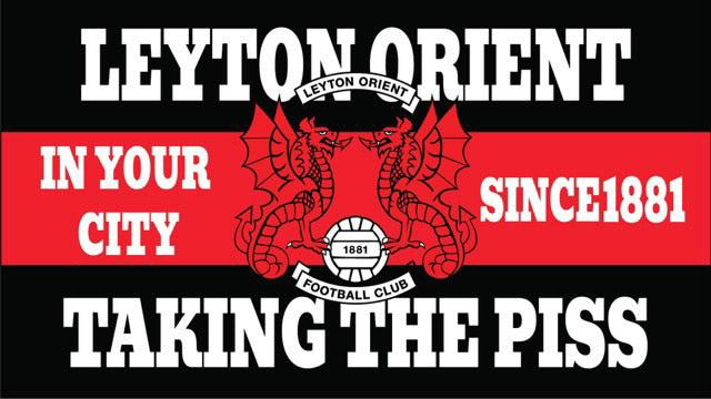 Leyton Orient Taking The Piss Design x10