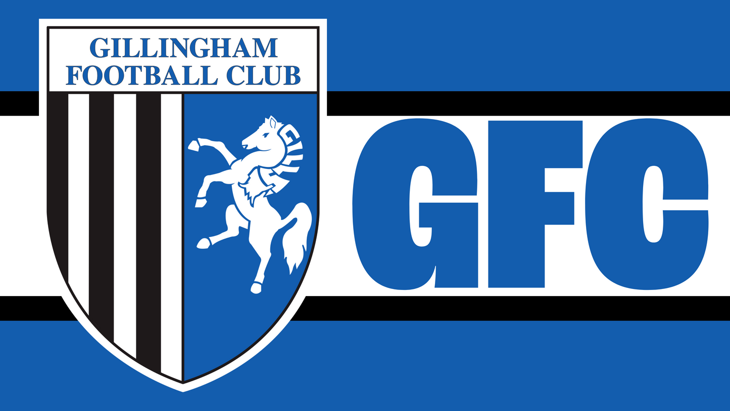 GFC x10 custom football sticker