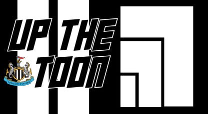 Up The Toon Design | custom football sticker waterproof vinyl