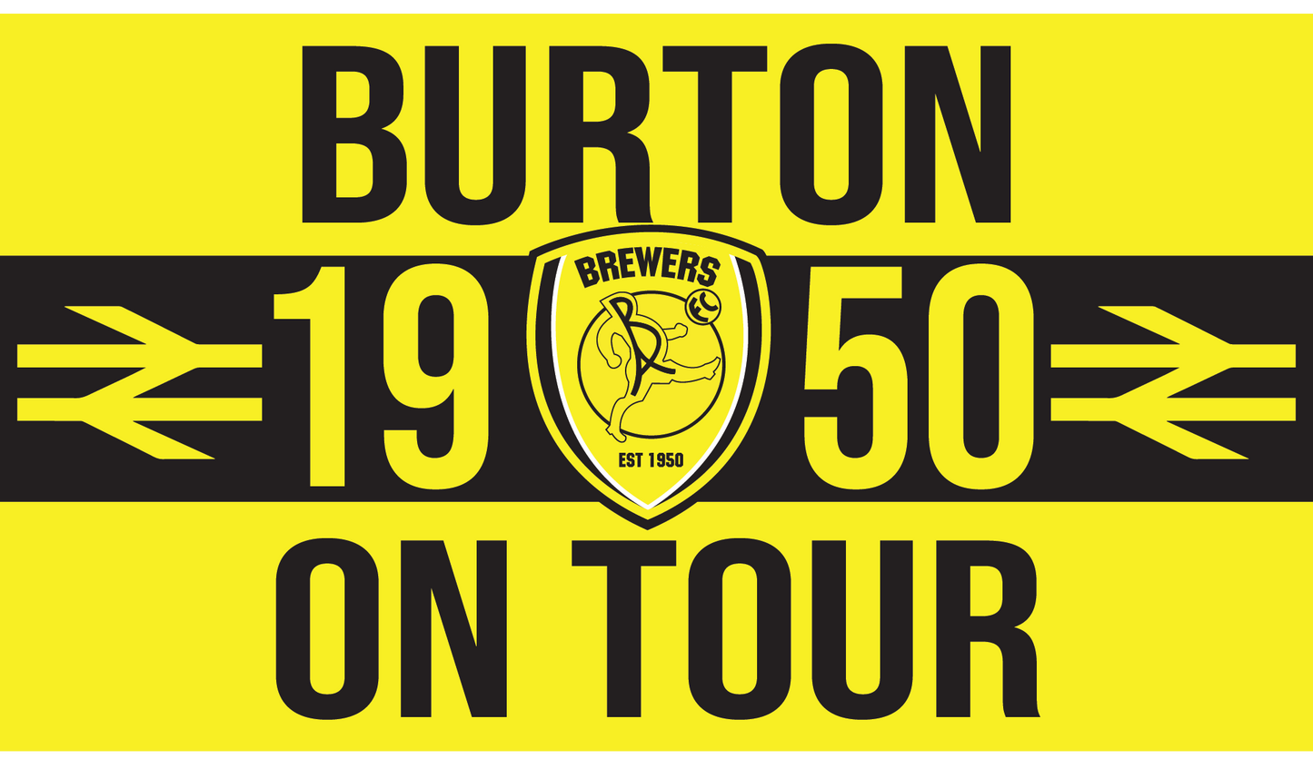 Burton Albion On Tour Design x10