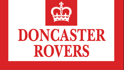 Doncaster Rovers Offensive Weekender Design | custom football sticker waterproof vinyl