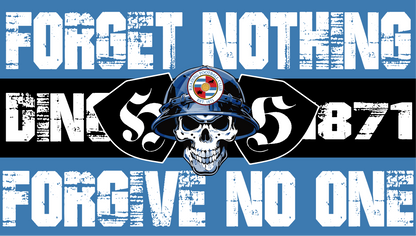 Forget Nothing Forgive No One Reading Design | custom football sticker waterproof vinyl
