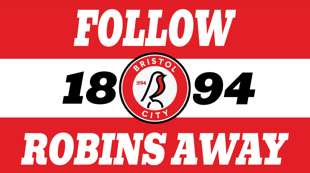 Follow Robins Away Design x10