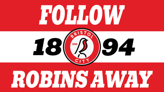 Follow Robins Away Design x10