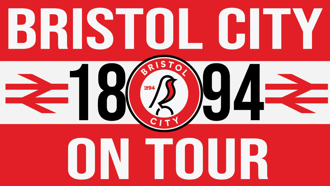 Bristol City On Tour Design x10