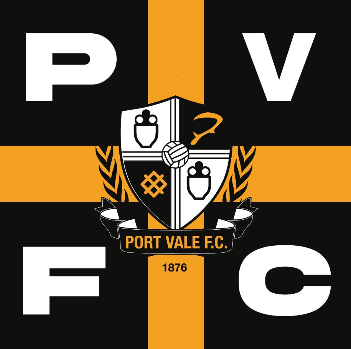 PVFC Square Design | custom football sticker waterproof vinyl