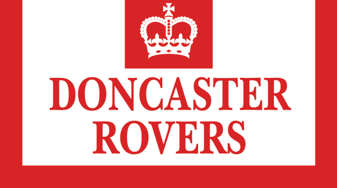 Doncaster Rovers Offensive Weekender Design | custom football sticker waterproof vinyl