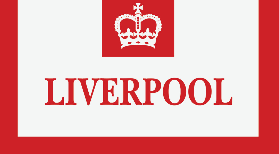 Liverpool Offensive Weekender Design custom football sticker waterproof vinyl