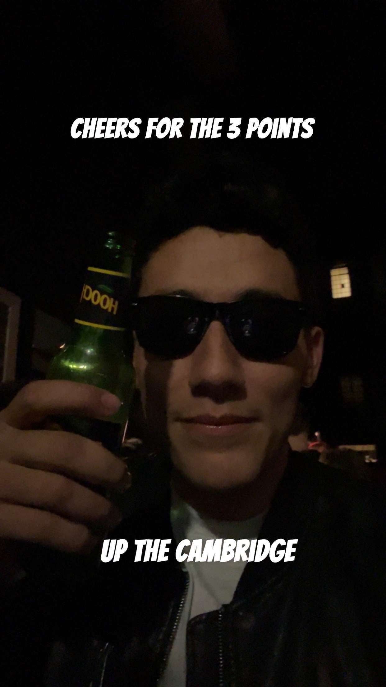 Cheers for the 3 points Cambridge Design x10