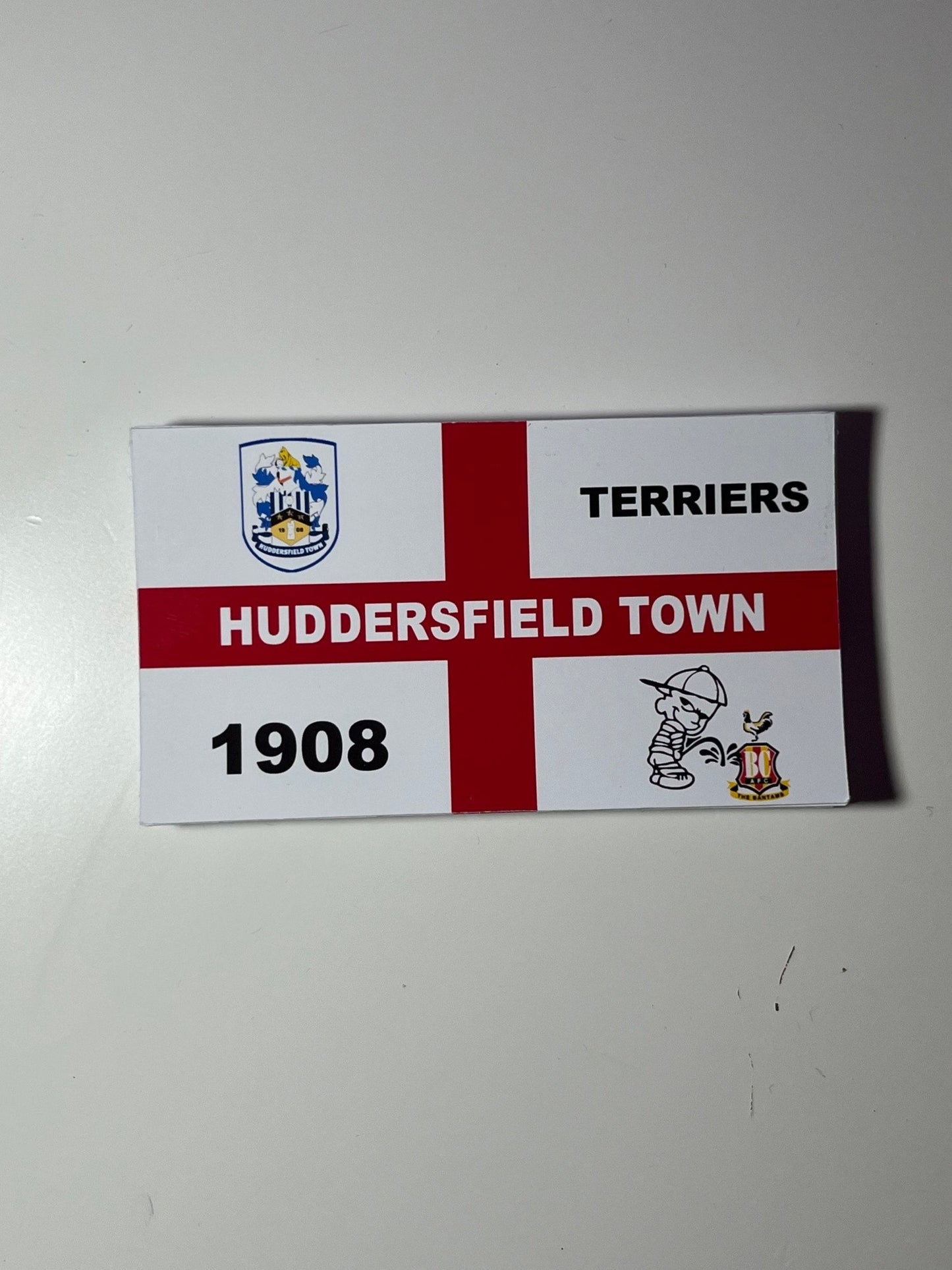 Huddersfield Town England Flag