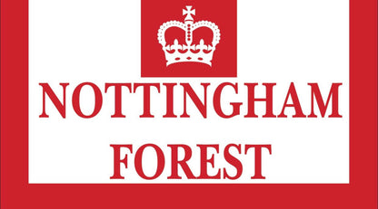 Nottingham Forest Offensive Weekender Design custom football sticker waterproof vinyl