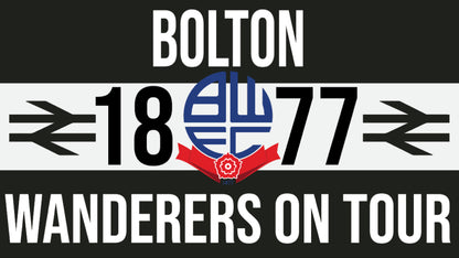 Bolton Wanderers On Tour Design custom football sticker waterproof vinyl