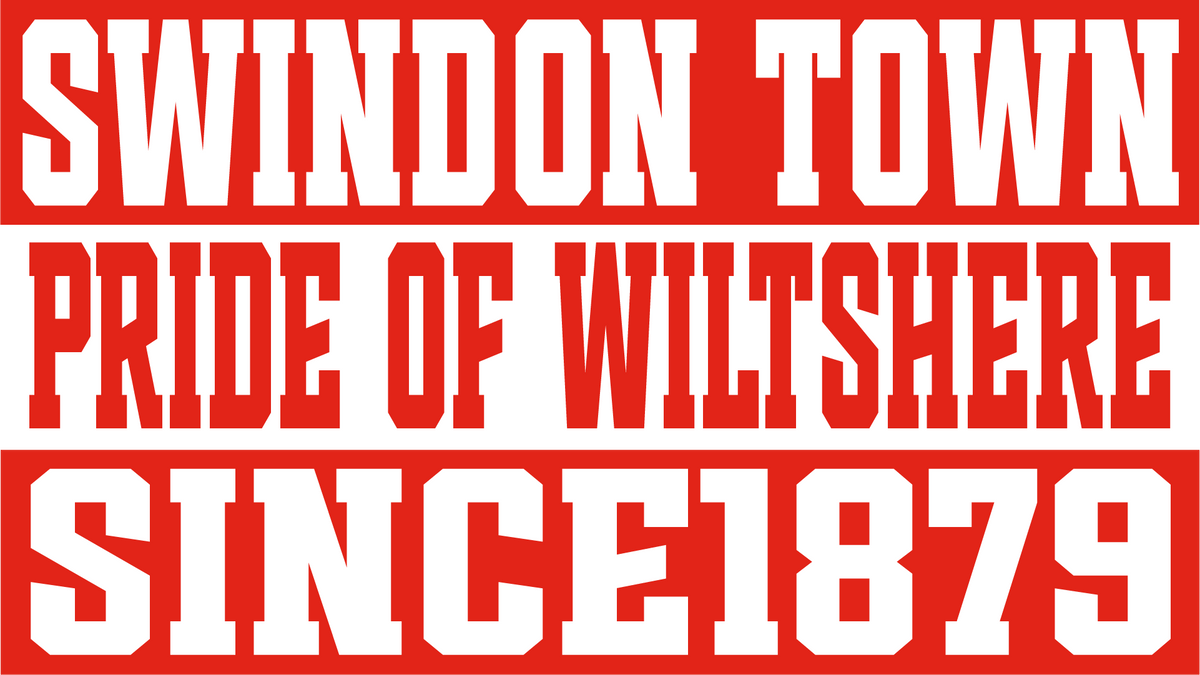 Pride Of Wiltshire x10 custom football sticker
