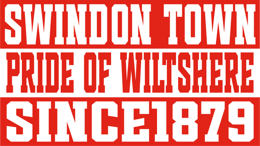 Pride Of Wiltshire x10 custom football sticker