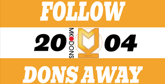 Follow Dons Away Design x10