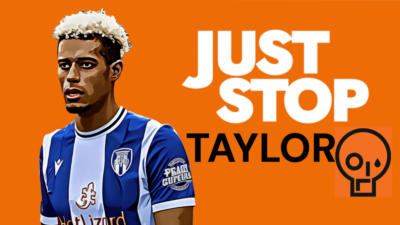 Just Stop Lyle Taylor Design x10