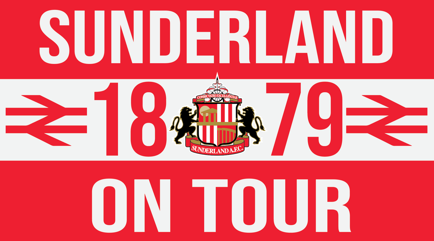 Sunderland United On Tour Design x10